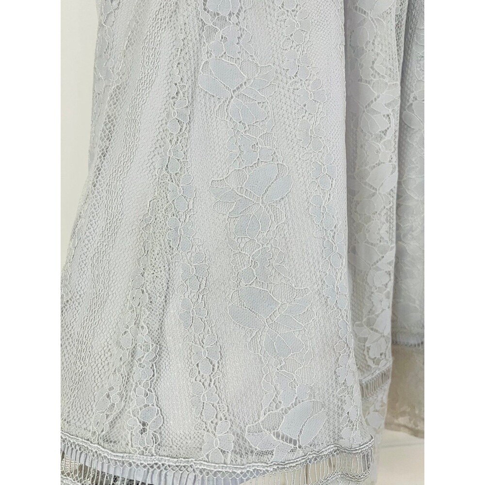Sheer Overlay Lace Skirt Romantic Fairycore Size Small - Picture 2 of 4